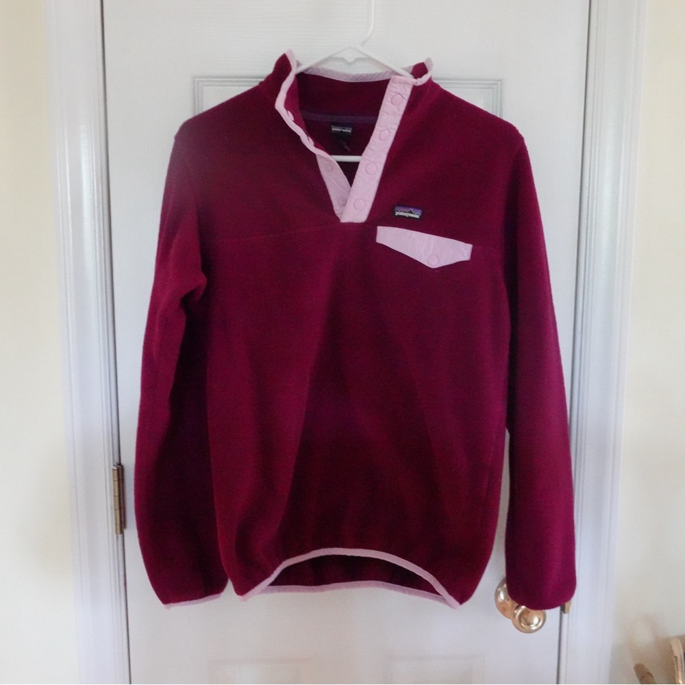 Patagonia Women’s Pullover Purple XS